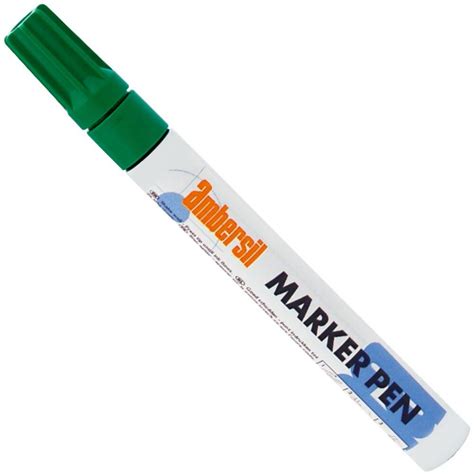 Ambersil 20379 Aa Green Paint Marker Pen From Lawson His