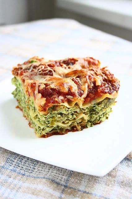 Thread in 'recipes' thread starter started by snowfalldesigns ive made lasagne numerous times, and ive only used ricotta once or maybe twice. Spinach and Ricotta Lasagna 14 no-boil lasagna noodles 4 ...