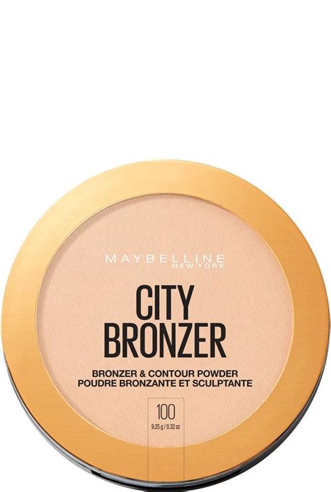 Try City Bronzer By Maybelline A Bronzing Contouring Face Powder In