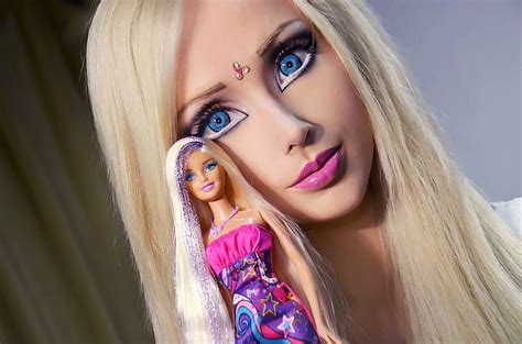 HD Wallpaper Babe Barbie Blonde Cosplay Fetish Lukyanova Model