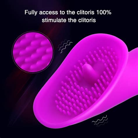 30 Speeds Clit Licking Vibrator Tongue Sucking Women G Spot Nipple Sex Toys Ebay