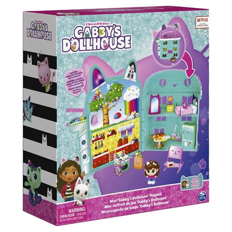 Dónde Comprar Gabbys Dollhouse Mini Playset Con Accesorios