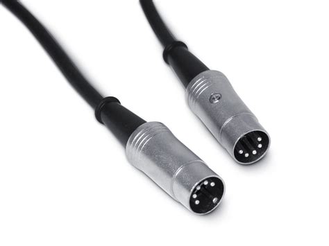 Snakebite Professional Midi Cable 5 Pin Din Shielded Lead Computer