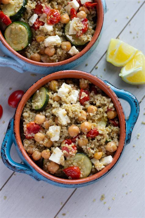 Collection by shablool silver jewelry design. Mediterranean Freekeh Salad with Roasted Chickpeas ...