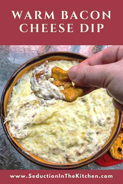 Warm Bacon Cheese Dip Fast And Easy Crack Dip Recipe My Recipe Magic