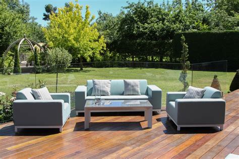 Maze Fabric Devane Sofa Set Spa 08 Birstall Garden And Leisure