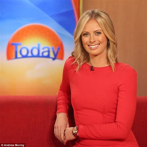 sylvia jeffreys 28 takes over georgie gardner s hot seat on today daily mail online