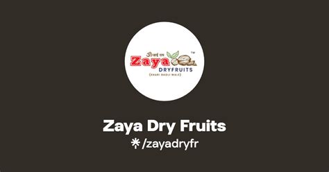Zaya Dry Fruits Instagram Facebook Linktree