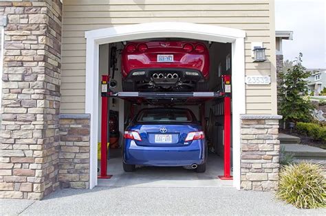 The Best Garage Car Lift Storage Best Collections Ever Home Decor