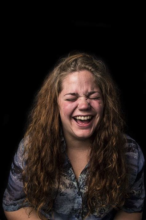 Maud Fernhout Photography Expressions Photography Portrait Laughing Face