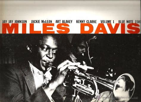 Lp Miles Davis Volume 1 Blue Note 1501 Vendido En Venta Directa