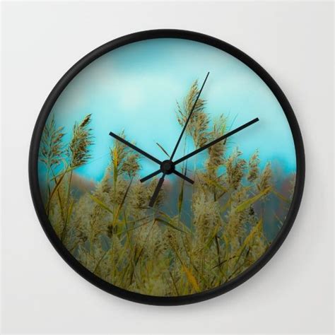 All Waiting For You Wall Clock By Faded Photos Society6 Wall Clock