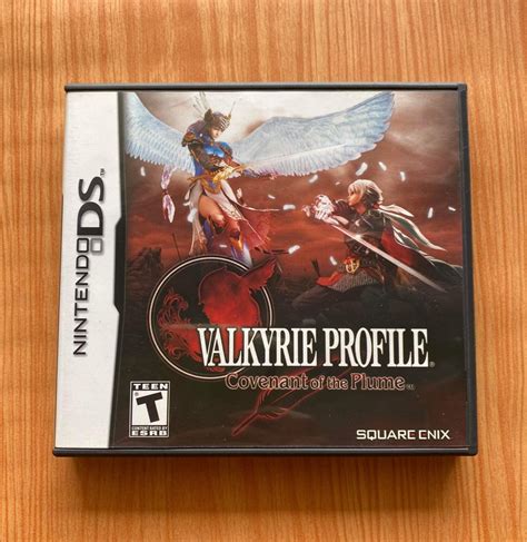 Valkyrie Profile Covenant Of The Plume Ds2ds3ds Video Gaming Video