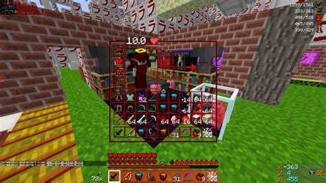 Red Pvp Pack Minecraft Resource Pack Pvp Texture Pack