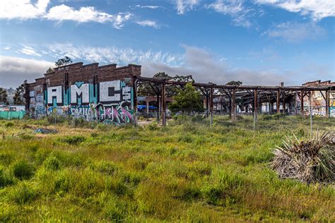 The Southern Pacific Railroad Bayshore Roundhouse Abandoned Spaces