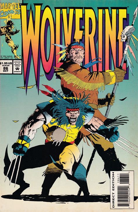 Wolverine 86 Marvel Comics Vol 2 Wolverine Marvel