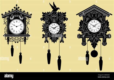 Cuckoo Clocks Hi Res Stock Photography And Images Alamy
