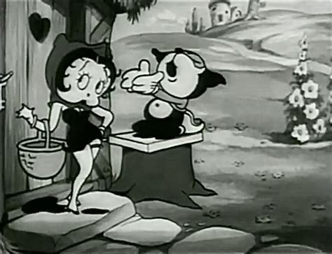 Betty Boop Dizzy Red Riding Hood 1931