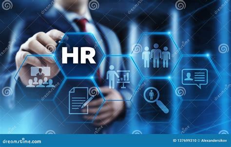 Human Resources Hr Management Recruitment Employment Headhunting