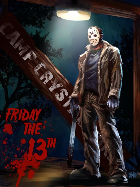 Happy Friday The 13th By Grimbro On Deviantart