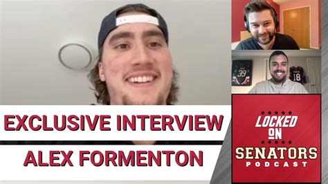 Locked On Senators On Twitter Losp September 24 2021 Ep 395 Interview With Alex Formenton