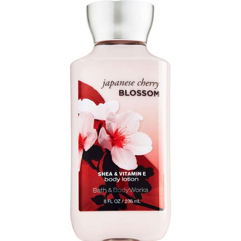 bath and body works japanese cherry blossom body lotion for women from the signature collection 8