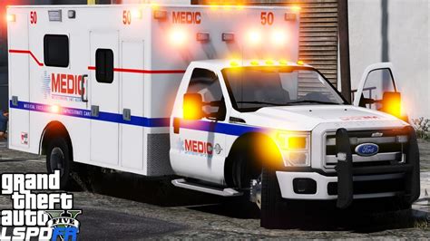 Gta 5 Lspdfr Ems Mod 15 Play As A Paramedic Mod Mecklenburg