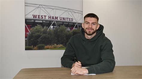 Defender Commits His Future To West Ham West Ham News