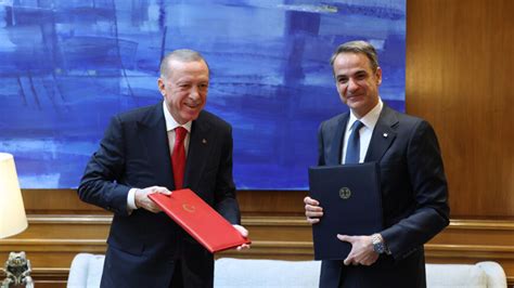 Turkeys Erdogan Declares New Era With Greece On Landmark Visit Al