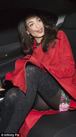 Amal Clooney Shows Off More Than Intended During Her And Georges