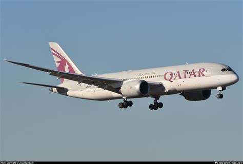 A7 Bce Qatar Airways Boeing 787 8 Dreamliner Photo By Linus Wambach