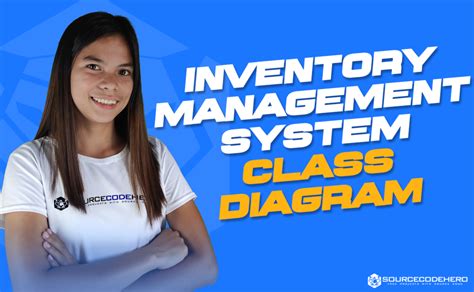 Class Diagram Inventory Management System Sourcecodehero