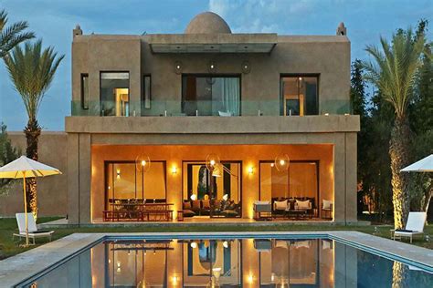Luxury Holiday Villa To Rent With Pool In Marrakech