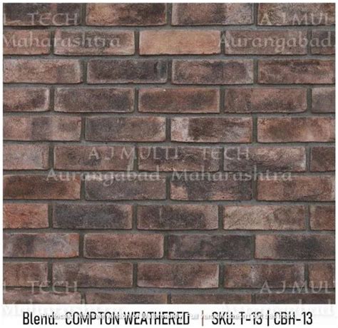 Rustic Brick Cladding At Rs 23piece In Aurangabad Id 2850450486388