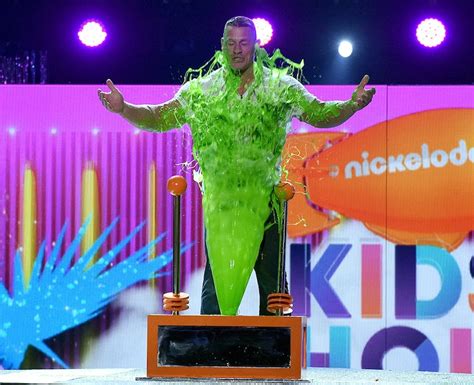 Check Out The Best Slimes In Nickelodeon Kids Choice Awards History