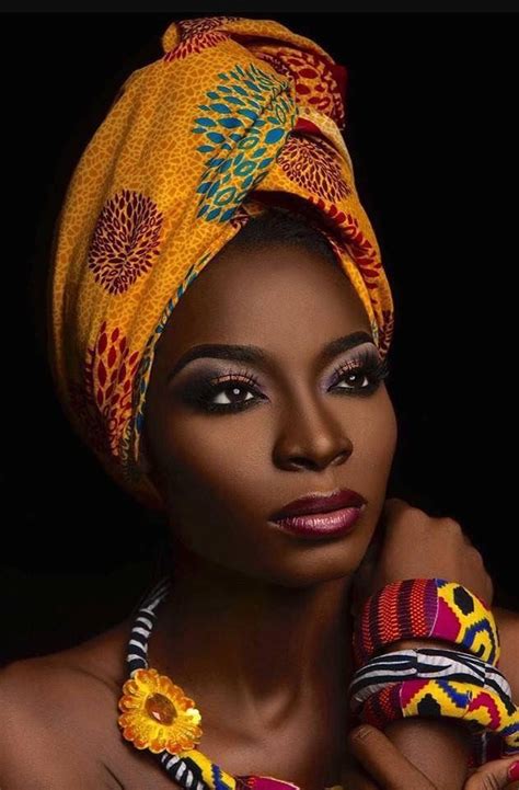 Eyecatching Beleza Africana Mulheres Negras Bonitas