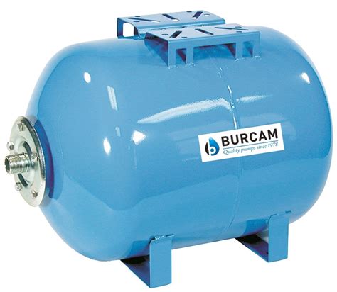Burcam 600614b Diaphragm Pressure Tank 20 Gal 1 In Npt 100 Psi