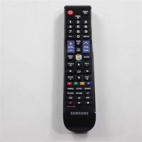 Television Bn59 01198n Tv Remote Control Samsung Parts