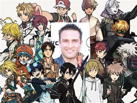 Who Does Bryce Papenbrook Voice In My Hero Academia - Character Compilation: Bryce Papenbrook by Melodiousnocturne24 on