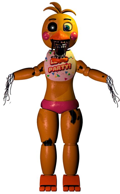 Withered Toy Chica Five Nights At Withered Toy Freddys Wikia Fandom