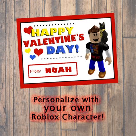 Roblox Valentines Etsy