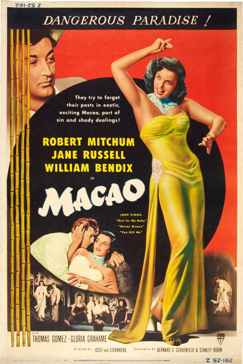 Macao 1952