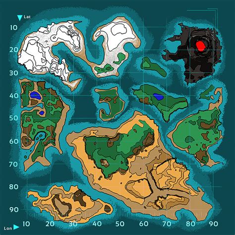 Modhoperesource Map Official Ark Survival Evolved Wiki