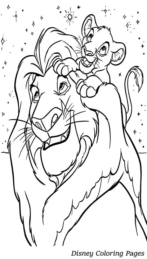 Disney Adult Coloring Quotes Coloring Pages