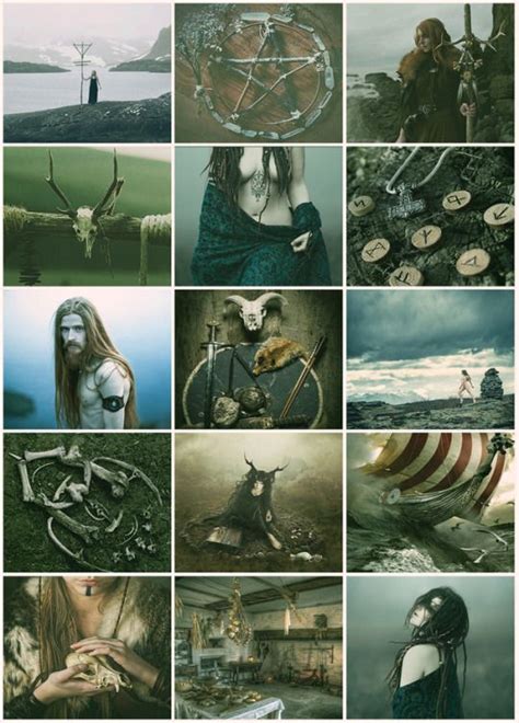 Aesthetics Chaos Norse Pagan Witch Aesthetic Viking