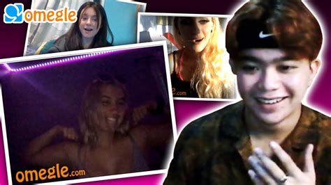 singing to strangers on omegle she s cute but so hot omegle singing reactions youtube