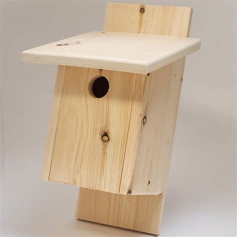Bird Nest Box Plan Chickadeenuthatchwren Nesting Box Plan Etsy
