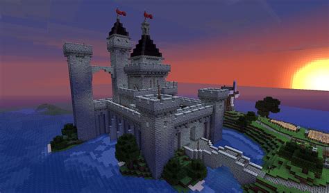 Castillo Del Ardor Minecraft Minecraft Descargas