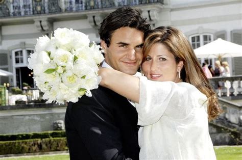 Mirka Federer Tennis Player Roger Federers Wife Bio Wiki Photos