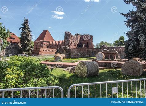 The Ruins Of The Teutonic Castle In Torun The Oldest Teutonic